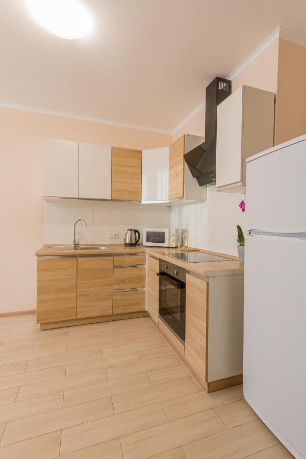 Уютная Квартира В Жк Острова Kryzhanivka Esterno foto