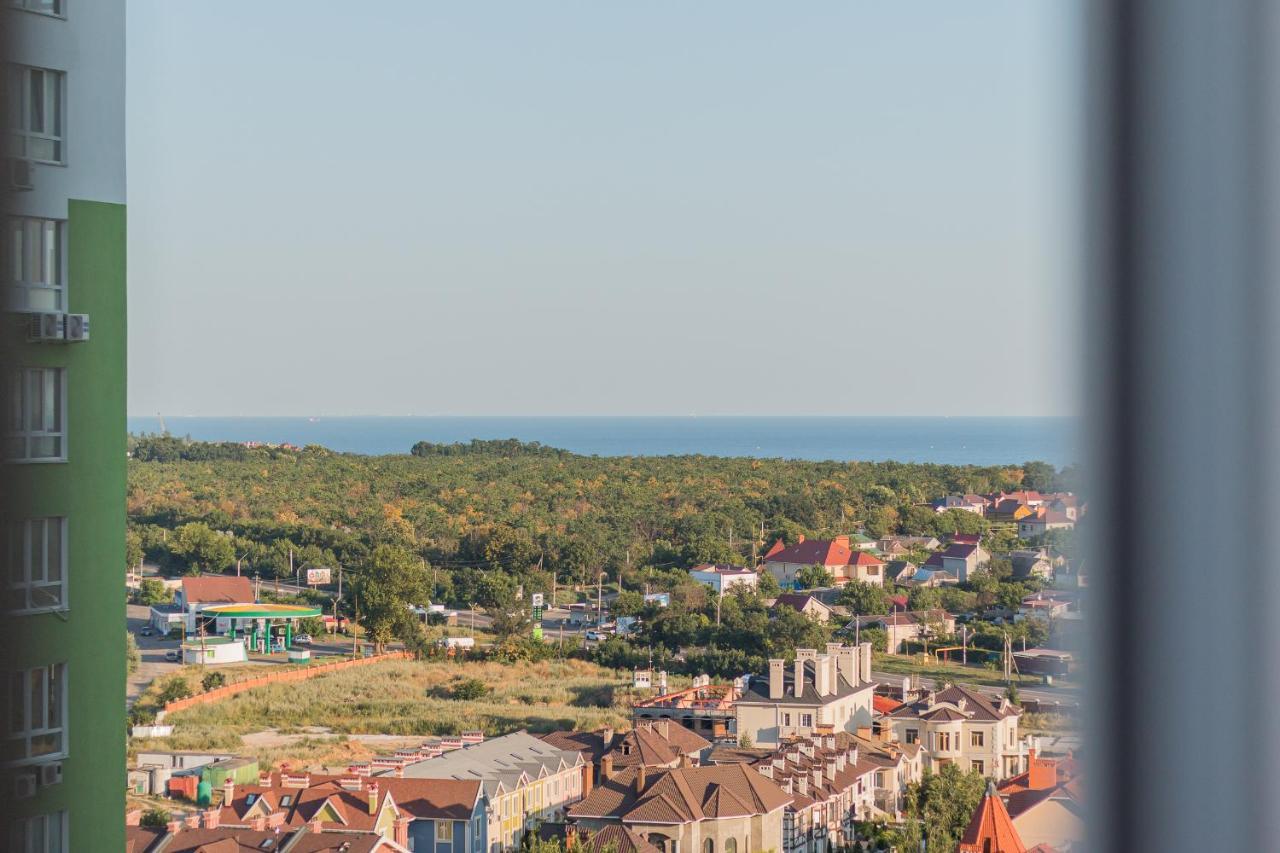 Уютная Квартира В Жк Острова Kryzhanivka Esterno foto